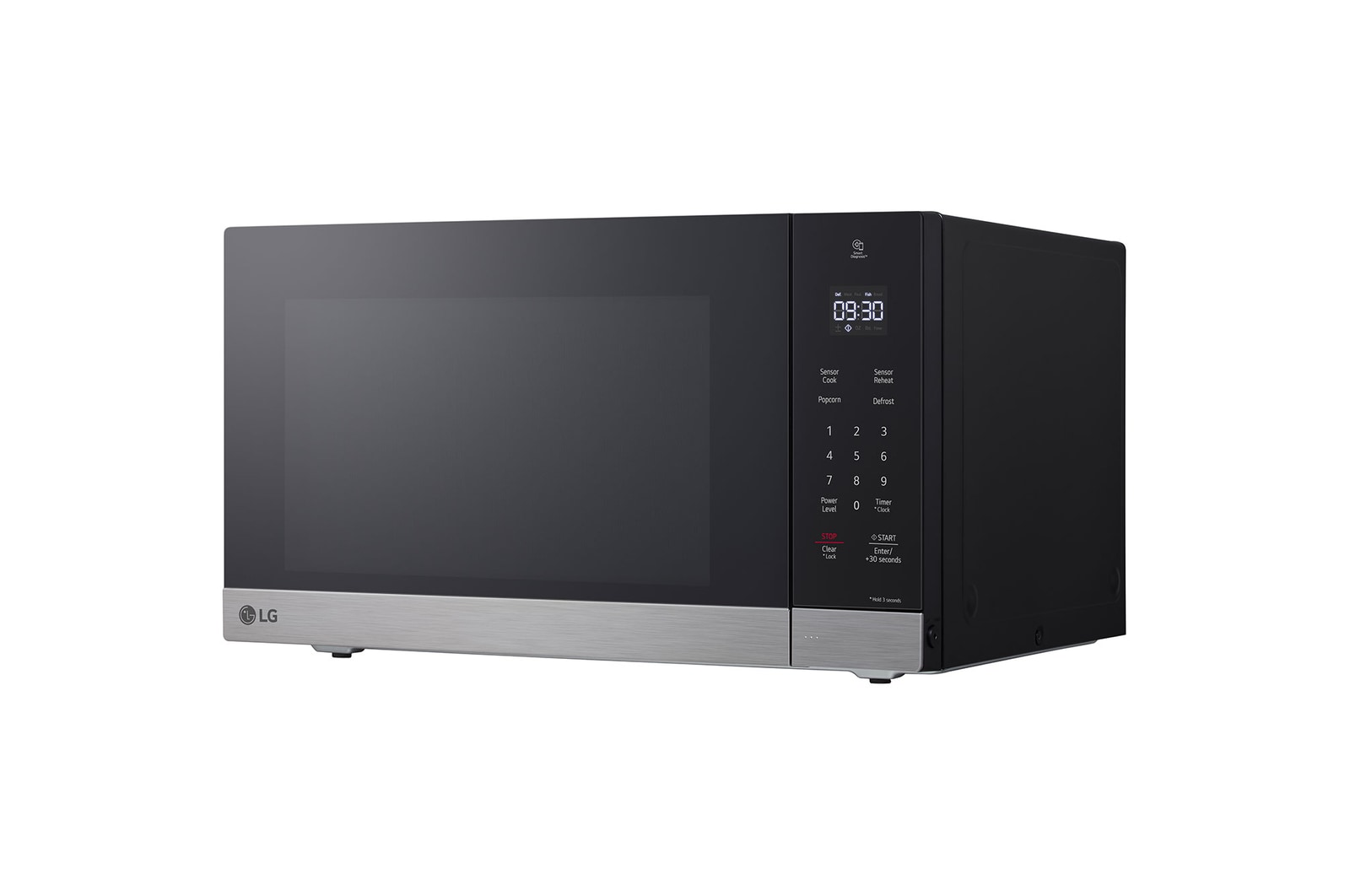 LG Four à micro-ondes de comptoir NeoChef<sup>MC</sup> de 0.9 pi3 avec onduleur intelligent et cuisson par capteur, MSER0990S