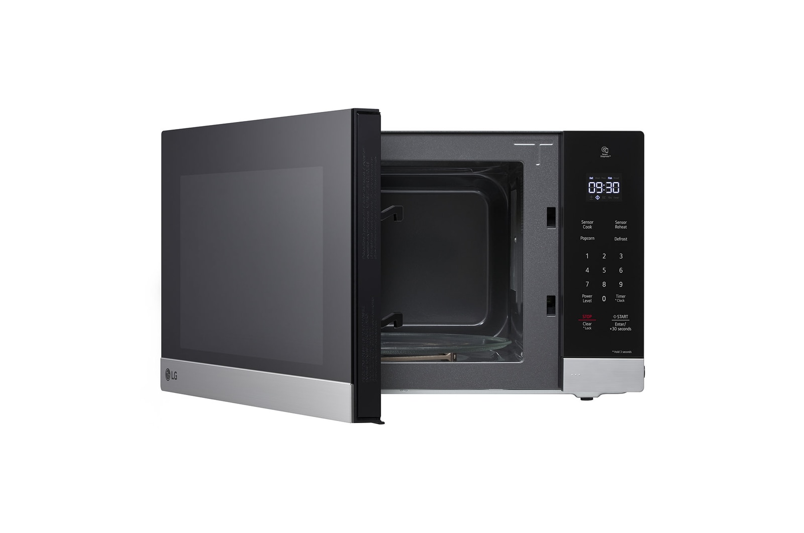 LG Four à micro-ondes de comptoir NeoChef<sup>MC</sup> de 0.9 pi3 avec onduleur intelligent et cuisson par capteur, MSER0990S