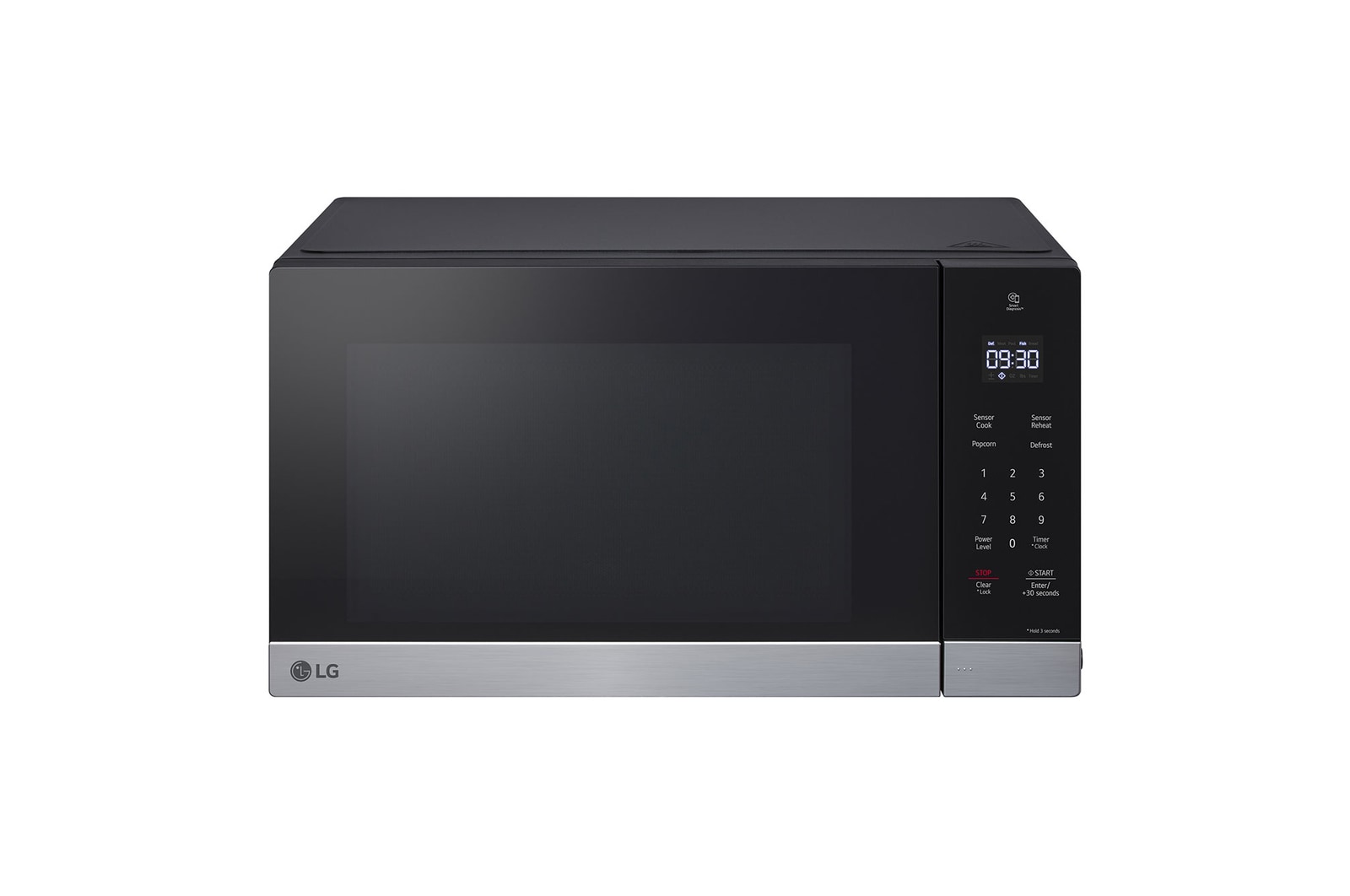 LG Four à micro-ondes de comptoir NeoChef<sup>MC</sup> de 0.9 pi3 avec onduleur intelligent et cuisson par capteur, MSER0990S