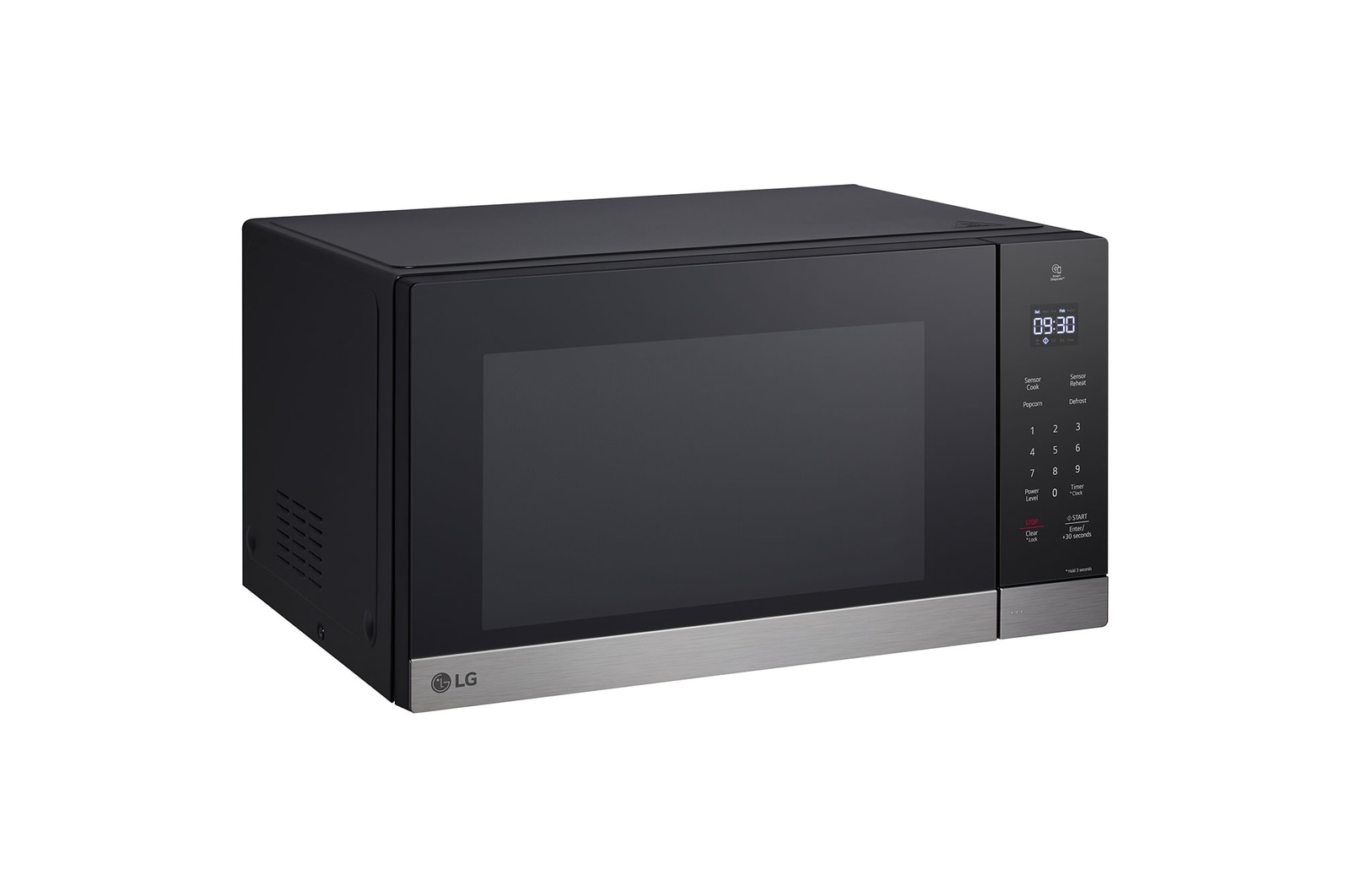 LG Four à micro-ondes de comptoir NeoChef<sup>MC</sup> de 0.9 pi3 avec onduleur intelligent et cuisson par capteur, MSER0990S