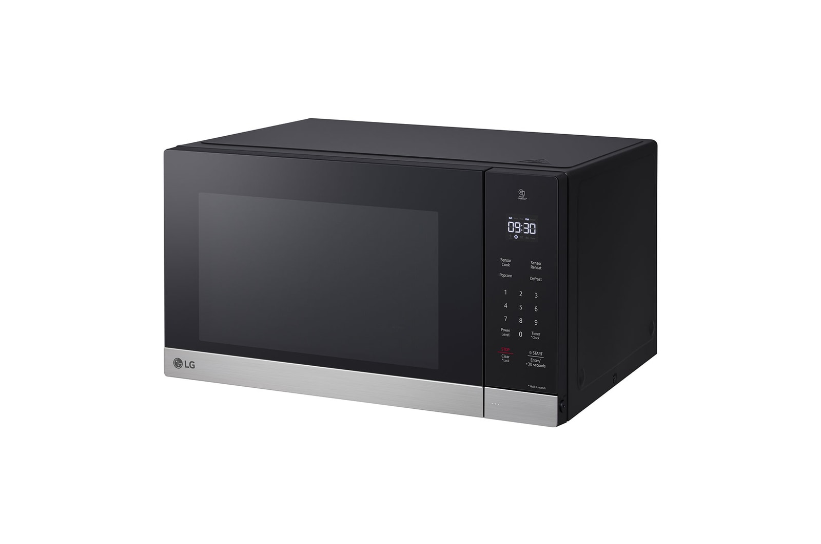 LG Four à micro-ondes de comptoir NeoChef<sup>MC</sup> de 0.9 pi3 avec onduleur intelligent et cuisson par capteur, MSER0990S