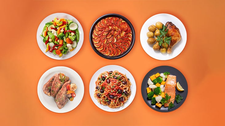 Réglages de cuisson automatique