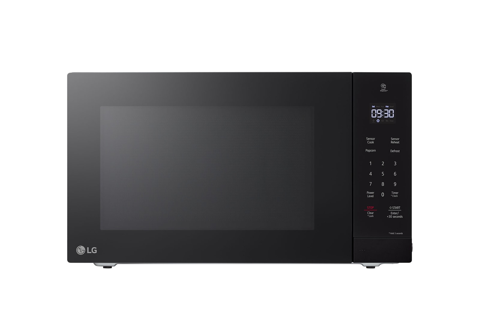 Vue avant de Four à micro-ondes de comptoir NeoChef<sup>MC</sup> de 1.5 pi3 avec onduleur intelligent et cuisson par capteur MSER1590B