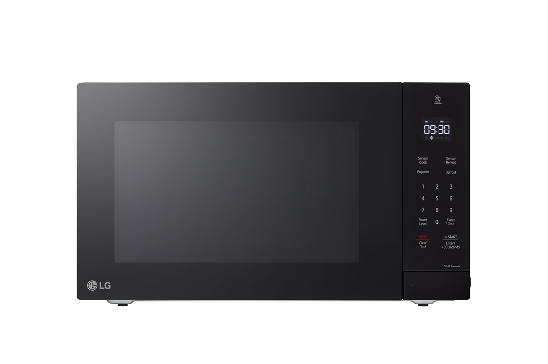 LG Four à micro-ondes de comptoir NeoChef<sup>MC</sup> de 1.5 pi3 avec onduleur intelligent et cuisson par capteur, MSER1590B