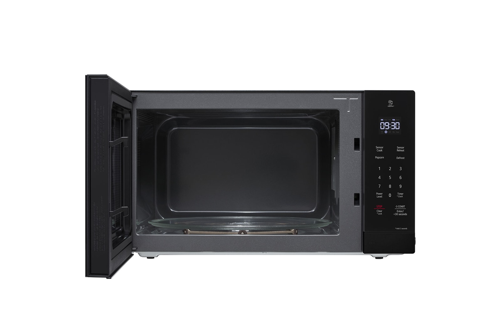 LG Four à micro-ondes de comptoir NeoChef<sup>MC</sup> de 1.5 pi3 avec onduleur intelligent et cuisson par capteur, MSER1590B