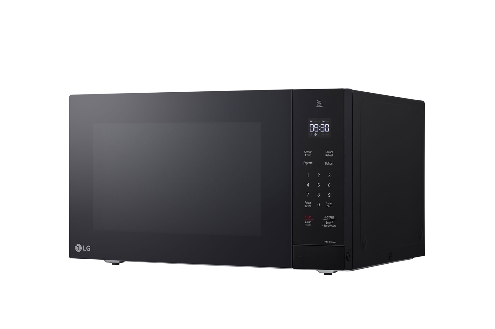 LG Four à micro-ondes de comptoir NeoChef<sup>MC</sup> de 1.5 pi3 avec onduleur intelligent et cuisson par capteur, MSER1590B