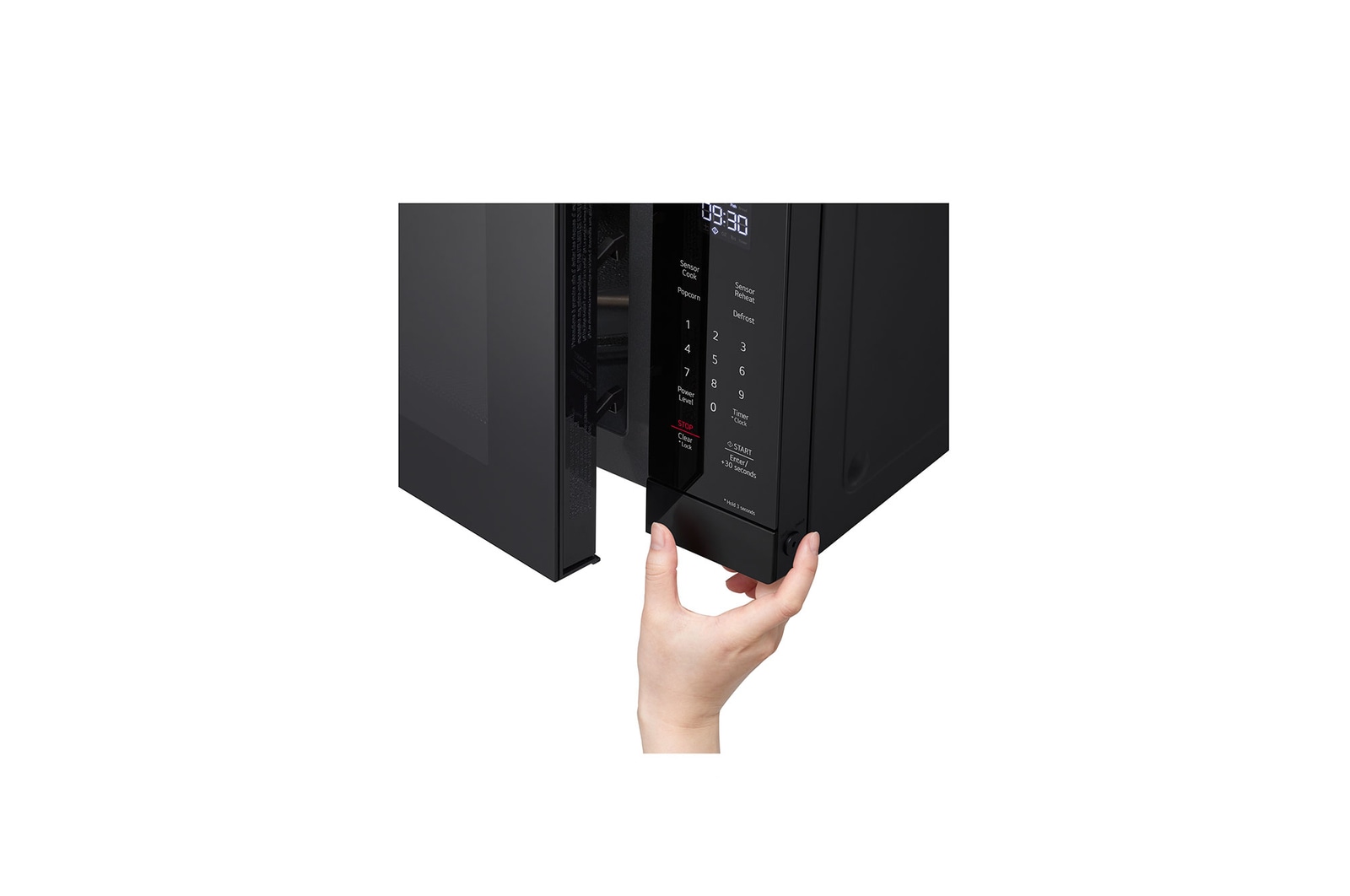 LG Four à micro-ondes de comptoir NeoChef<sup>MC</sup> de 1.5 pi3 avec onduleur intelligent et cuisson par capteur, MSER1590B