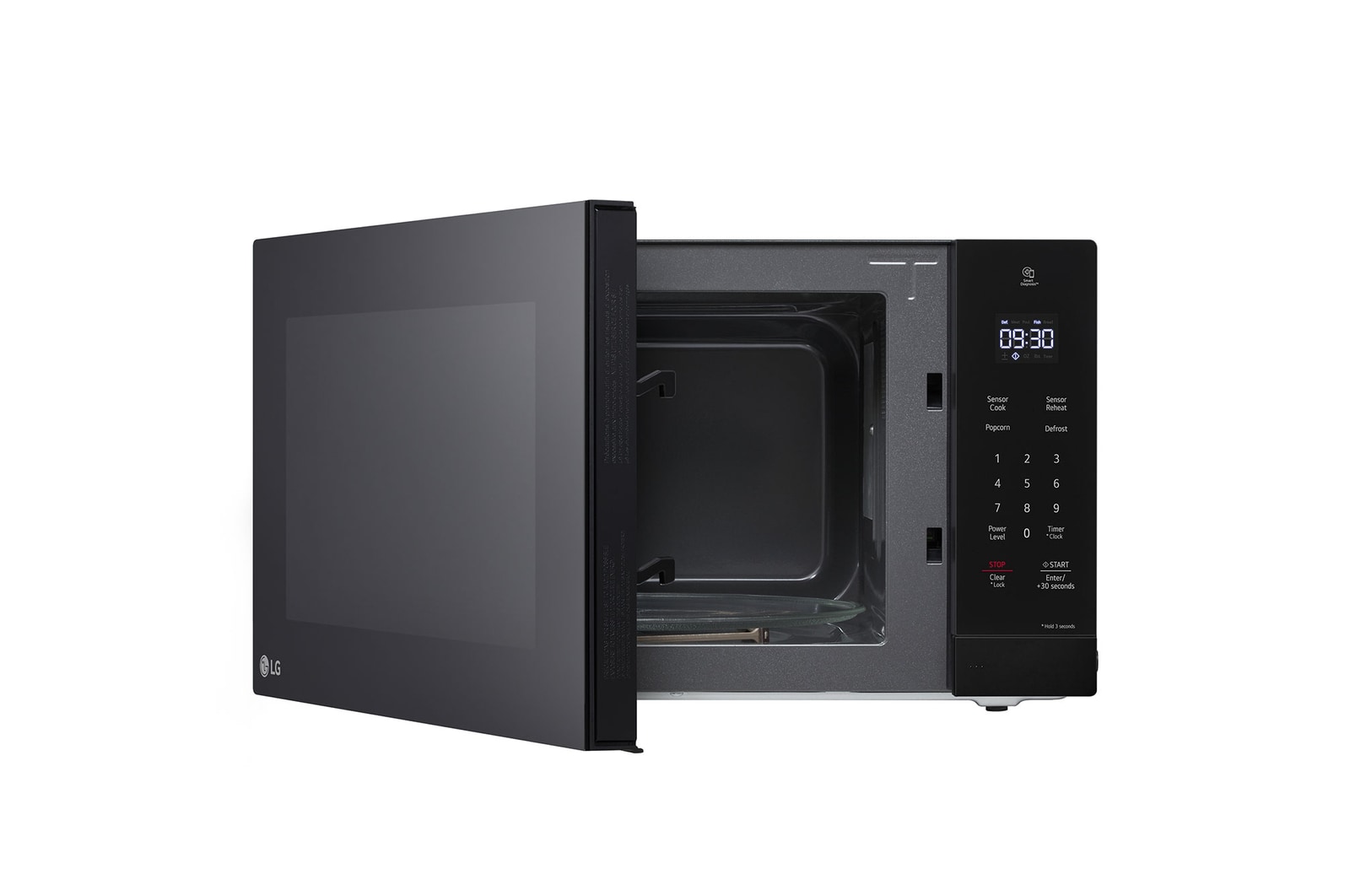 LG Four à micro-ondes de comptoir NeoChef<sup>MC</sup> de 1.5 pi3 avec onduleur intelligent et cuisson par capteur, MSER1590B