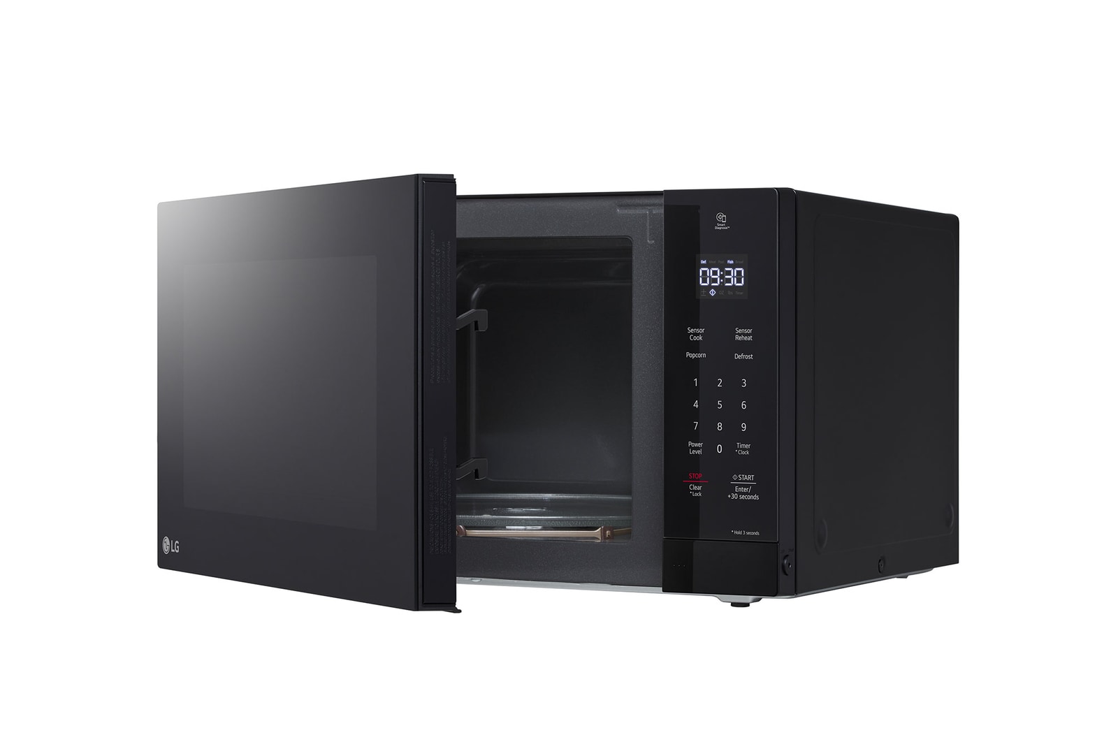 LG Four à micro-ondes de comptoir NeoChef<sup>MC</sup> de 1.5 pi3 avec onduleur intelligent et cuisson par capteur, MSER1590B
