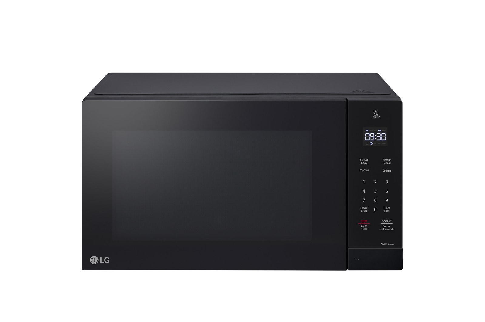 LG Four à micro-ondes de comptoir NeoChef<sup>MC</sup> de 1.5 pi3 avec onduleur intelligent et cuisson par capteur, MSER1590B