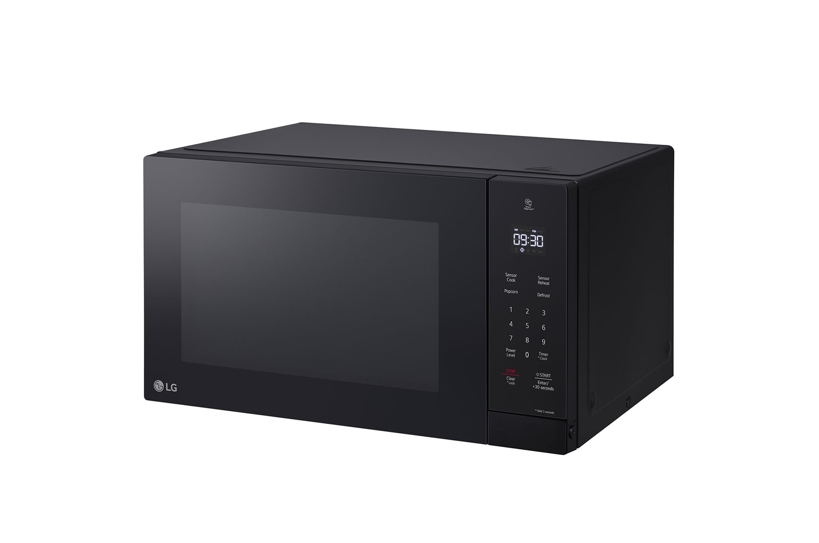 LG Four à micro-ondes de comptoir NeoChef<sup>MC</sup> de 1.5 pi3 avec onduleur intelligent et cuisson par capteur, MSER1590B