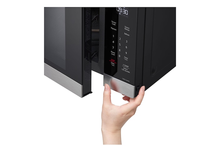 Vue tactile du capteur de porte en 2 étapes