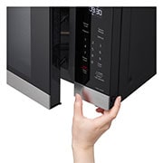 Vue tactile du capteur de porte en 2 étapes