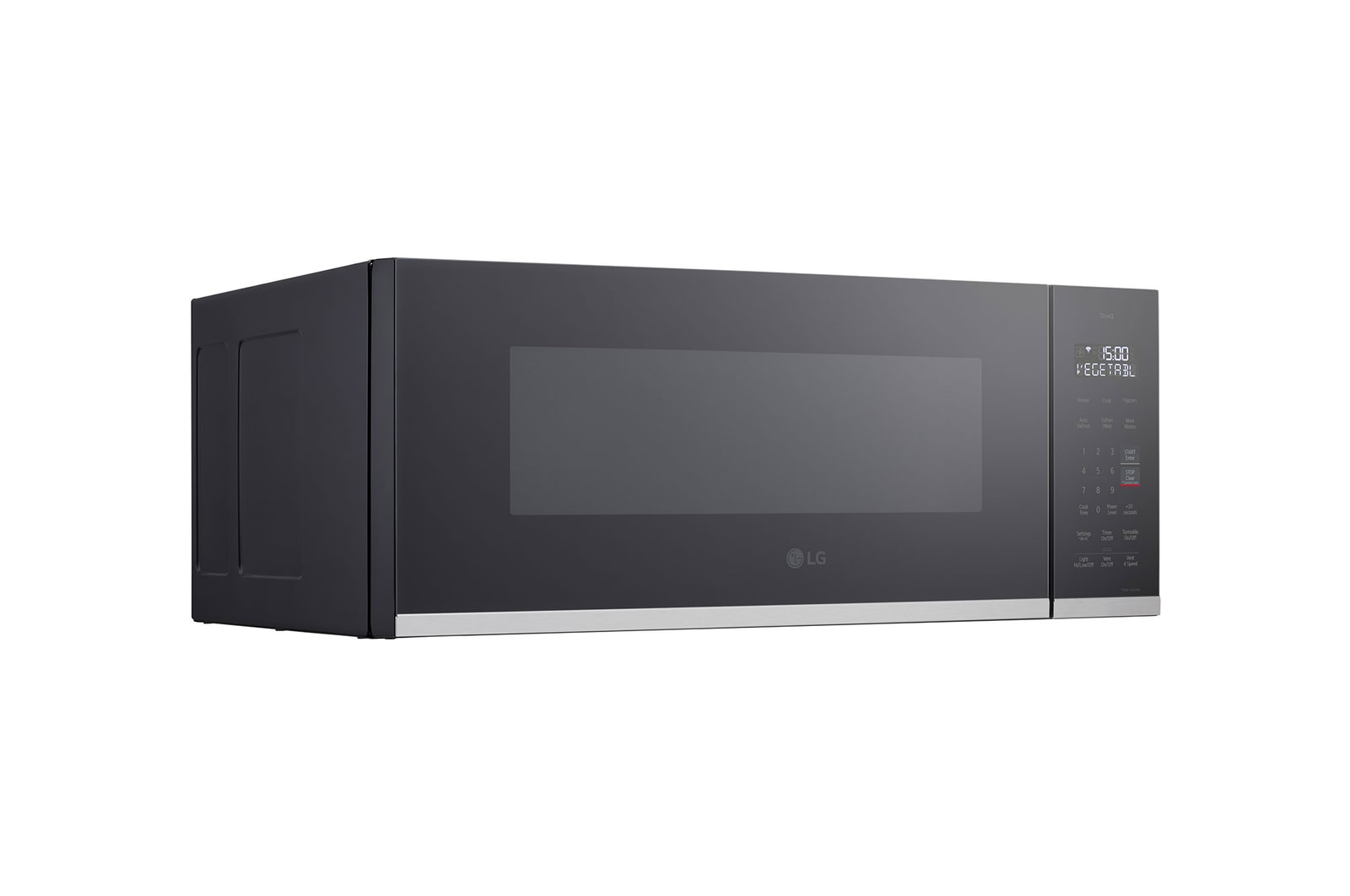 +45 degree side view