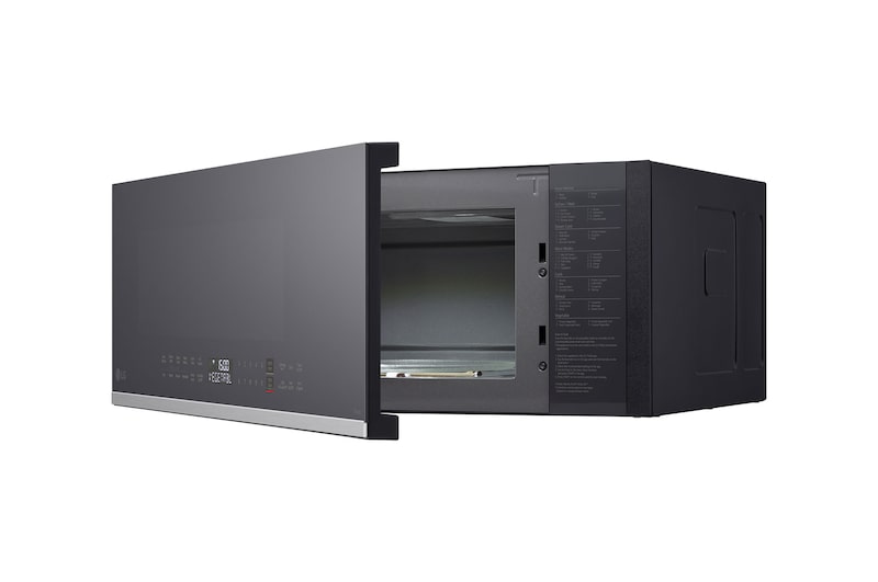 Right Side Open view