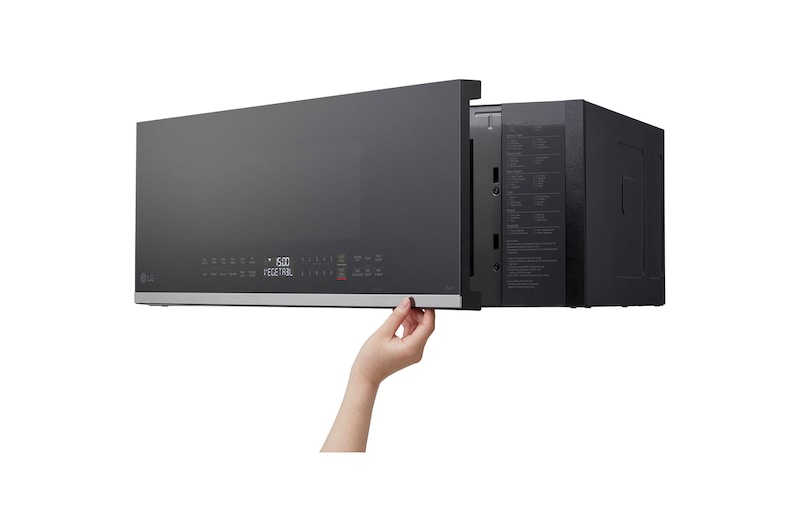 Right Side Open view with Hands