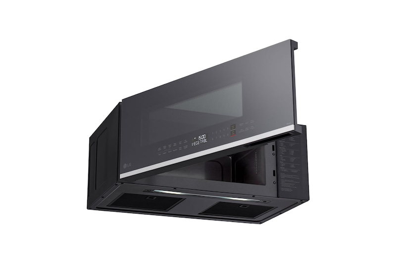 Low Left Side Open view