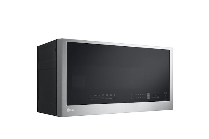 LG Four à micro-ondes intelligent avec hotte intégrée de 2 pi³ avec Wi-Fi et fonctionnalité EasyClean<sup>MD</sup>, MVEL2033F