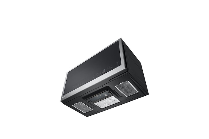 LG Four à micro-ondes intelligent avec hotte intégrée de 2 pi³ avec Wi-Fi et fonctionnalité EasyClean<sup>MD</sup>, MVEL2033F