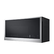 LG Four à micro-ondes intelligent avec hotte intégrée de 2 pi³ avec Wi-Fi et fonctionnalité EasyClean<sup>MD</sup>, MVEL2033F