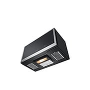 LG Four à micro-ondes intelligent avec hotte intégrée de 2 pi³ avec Wi-Fi et fonctionnalité EasyClean<sup>MD</sup>, MVEL2033F