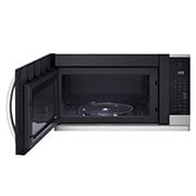 LG Four à micro-ondes intelligent avec hotte intégrée de 2,1 pi³ avec Wi-Fi, hotte ExtendaVent <sup>MC</sup> 2.0 et fonctionnalité EasyClean <sup>MD</sup>, MVEL2125F