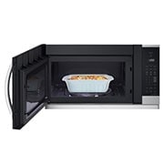 LG Four à micro-ondes intelligent avec hotte intégrée de 2,1 pi³ avec Wi-Fi, hotte ExtendaVent <sup>MC</sup> 2.0 et fonctionnalité EasyClean <sup>MD</sup>, MVEL2125F