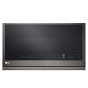 LG Four à micro-ondes intelligent avec hotte intégrée de 2,1 pi³ avec Wi-Fi, hotte ExtendaVent<sup>MC</sup> 2.0 et fonctionnalité EasyClean<sup>MD</sup>, MVEL2137D