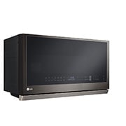 LG Four à micro-ondes intelligent avec hotte intégrée de 2,1 pi³ avec Wi-Fi, hotte ExtendaVent<sup>MC</sup> 2.0 et fonctionnalité EasyClean<sup>MD</sup>, MVEL2137D