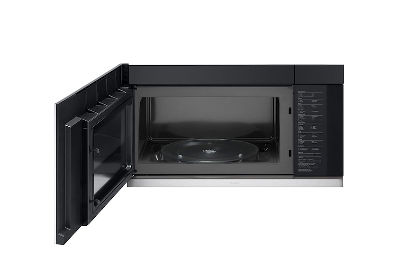 LG Four à micro-ondes intelligent avec hotte intégrée de 2,1 pi³ avec Wi-Fi, hotte ExtendaVent<sup>MC</sup> 2.0 et fonctionnalité EasyClean<sup>MD</sup>, MVEL2137F