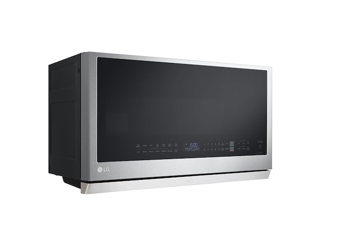 LG Four à micro-ondes intelligent avec hotte intégrée de 2,1 pi³ avec Wi-Fi, hotte ExtendaVent<sup>MC</sup> 2.0 et fonctionnalité EasyClean<sup>MD</sup>, MVEL2137F