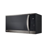 LG Four à micro-ondes intelligent avec hotte intégrée de 1,8 pi³ , MVEM1825D