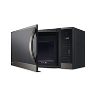 LG Four à micro-ondes intelligent avec hotte intégrée de 1,8 pi³ , MVEM1825D