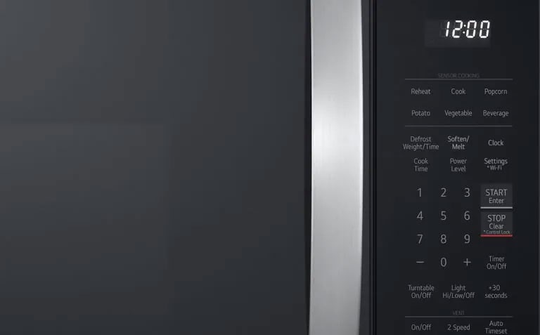 Trois réglages de cuisson automatique