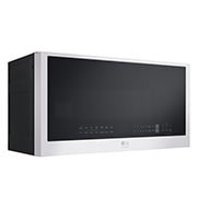 LG Four à micro-ondes intelligent de 2 pi3 blanc LG STUDIO avec hotte intégrée , MVES2033N