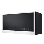LG Four à micro-ondes intelligent de 2 pi3 blanc LG STUDIO avec hotte intégrée , MVES2033N