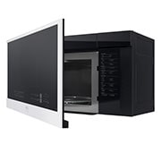 LG Four à micro-ondes intelligent de 2 pi3 blanc LG STUDIO avec hotte intégrée , MVES2033N