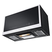LG Four à micro-ondes intelligent de 2 pi3 blanc LG STUDIO avec hotte intégrée , MVES2033N
