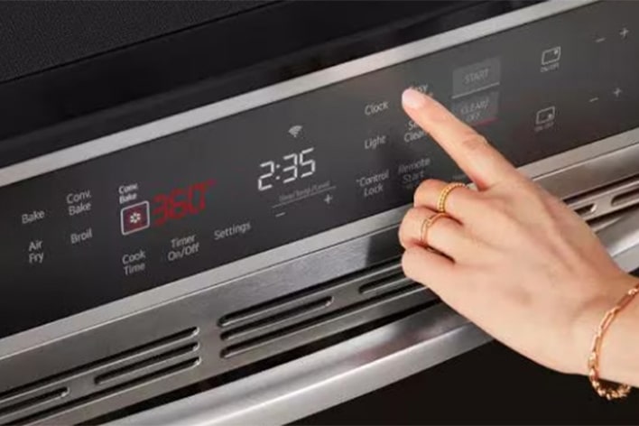 Commandes tactiles en verre SmoothTouch🅫