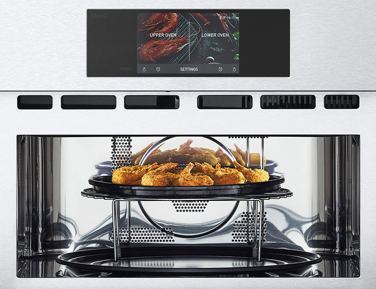 Des aliments croustillants et savoureux pour nourrir une armée.