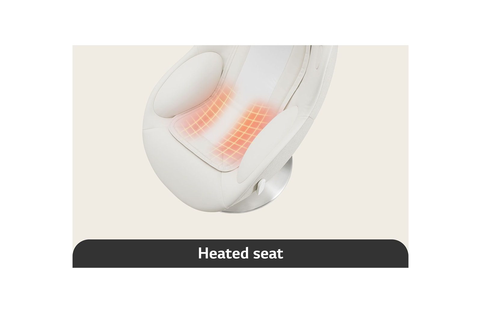 LG Fauteuil de massage, MH21BB