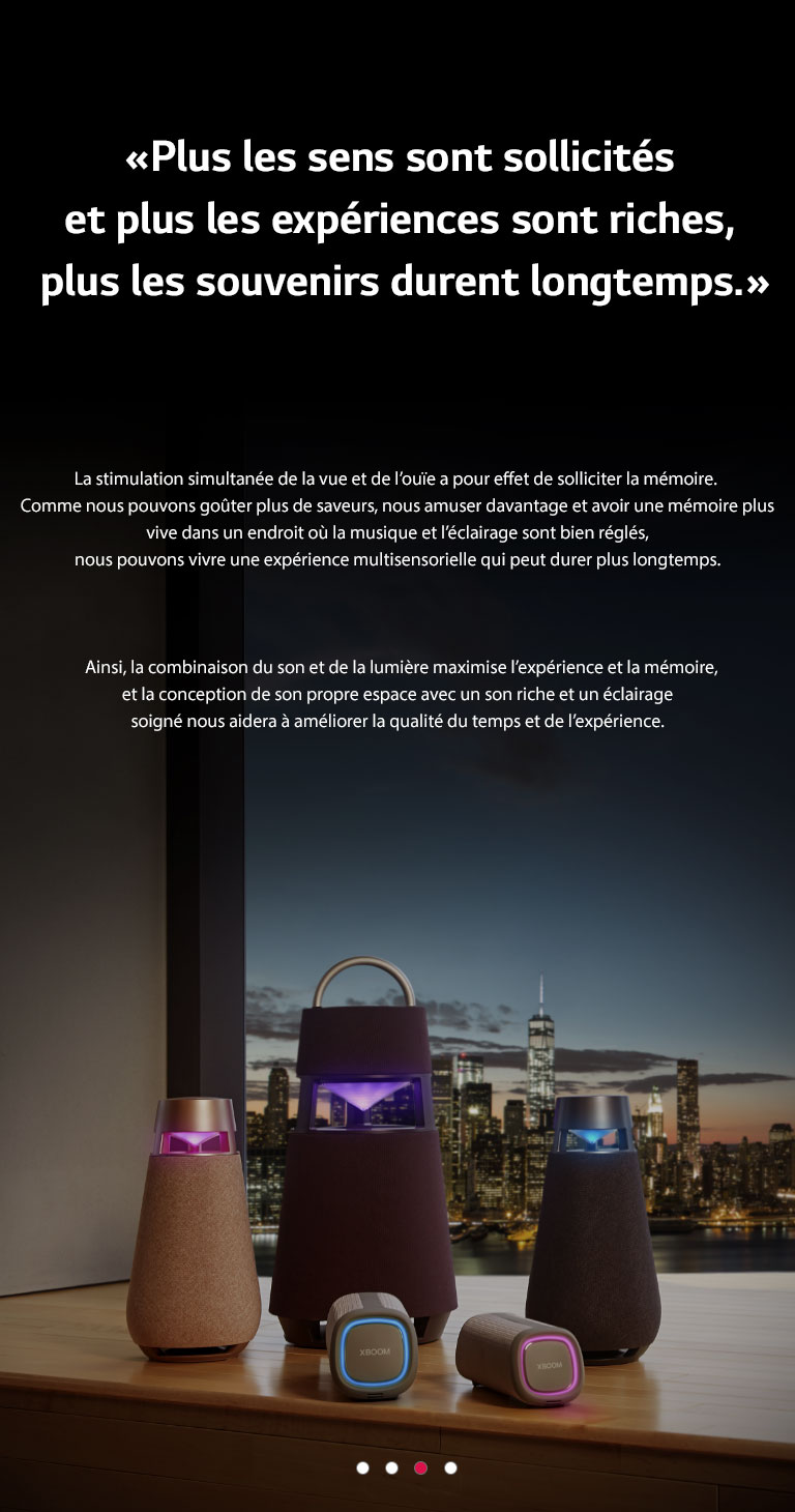 Une image de la famille XBOOM