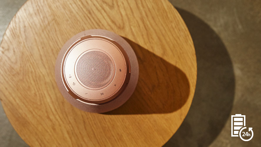 Durée d’écoute max. : jusqu’à 24 h