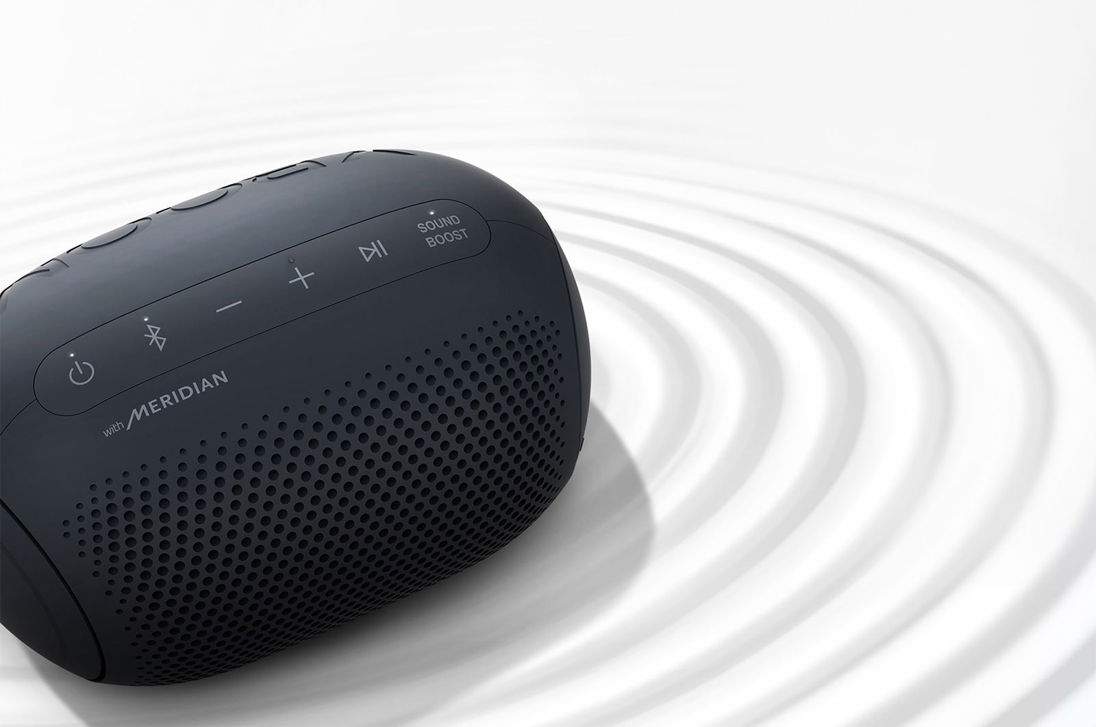 LG Haut-parleur Bluetooth portable XBOOM Go PL2 avec technologie Meridian Audio, PL2