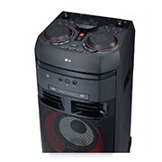LG XBOOM OK55 Système de divertissement de 500W avec karaoké et effets DJ, OK55