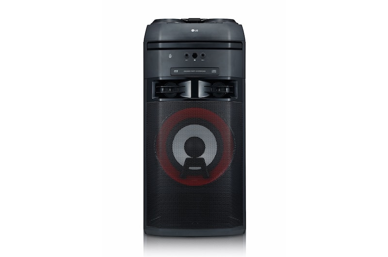 LG XBOOM OK55 Système de divertissement de 500W avec karaoké et effets DJ, OK55