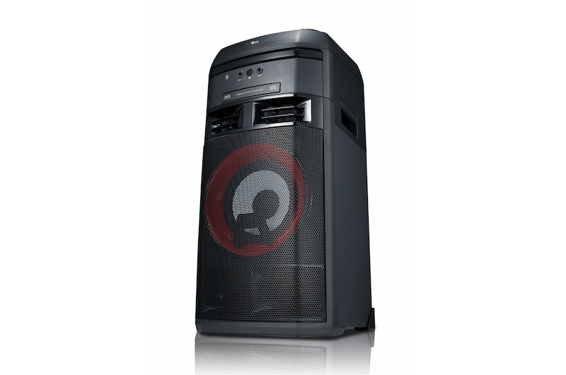 LG XBOOM OK55 Système de divertissement de 500W avec karaoké et effets DJ, OK55