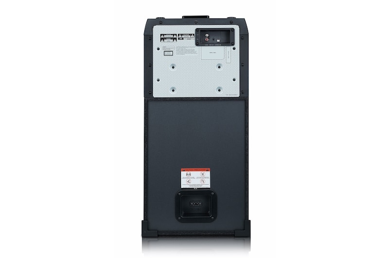 LG XBOOM OK55 Système de divertissement de 500W avec karaoké et effets DJ, OK55
