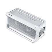 LG Haut-parleur Bluetooth XBOOM GO PK7-W de LG résistant à l’eau et offrant jusqu’à 22 heures de lecture, PK7-W