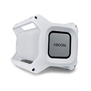 LG Haut-parleur Bluetooth XBOOM GO PK7-W de LG résistant à l’eau et offrant jusqu’à 22 heures de lecture, PK7-W